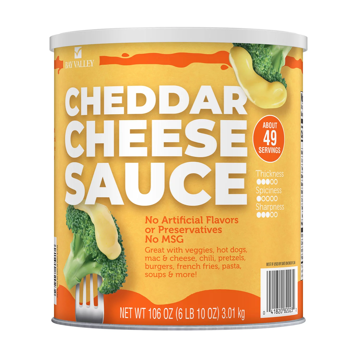 Bay Valley Cheddar Cheese Sauce Oz Jarasim